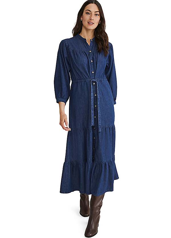 Phase eight best sale denim dress