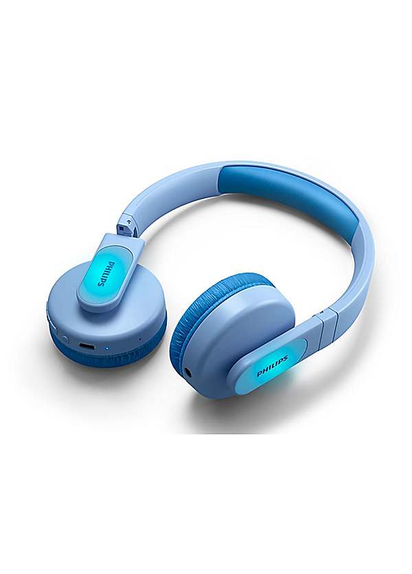 Philips TAK4206 Kids Wireless Bluetooth On-Ear Headphones Grattan