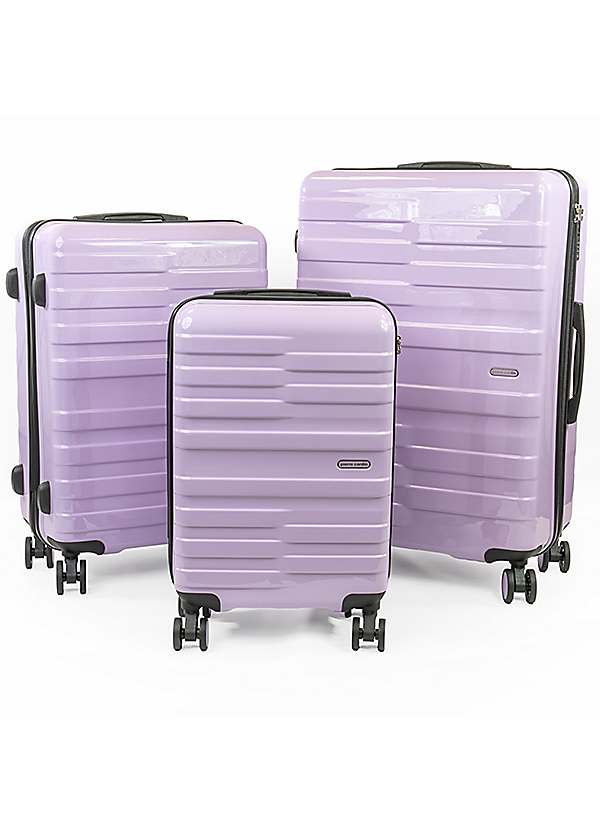 Pierre cardin 4 piece luggage set online