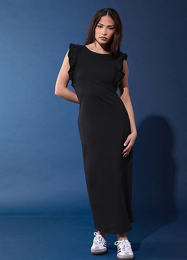 sachin and babi light blue dress Woman Petite Velvet Dress