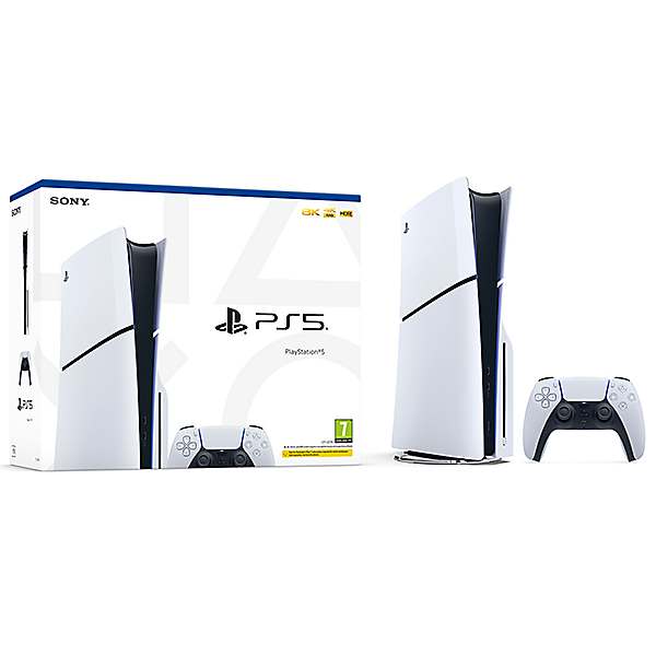 PlayStation 5 (PS5) Disc Console 1TB | Grattan