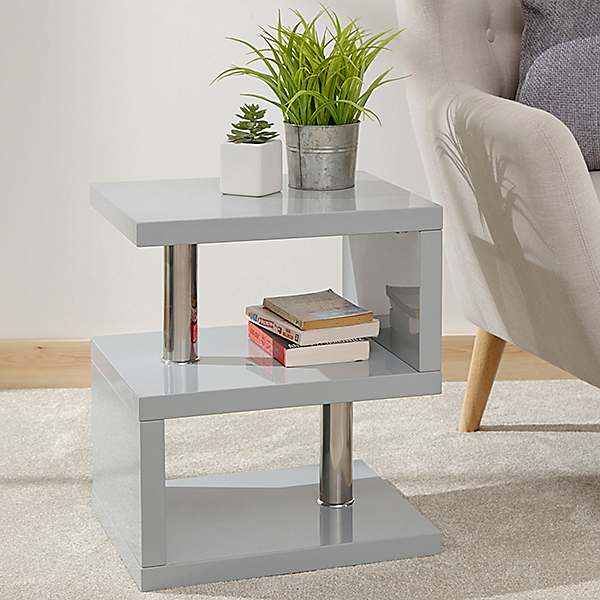 Gloss side online table