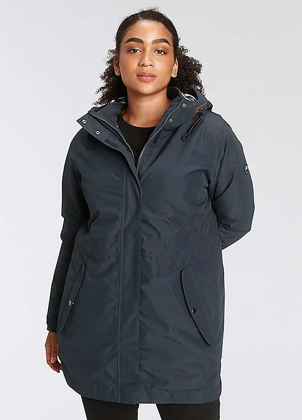 polarino waterproof parka