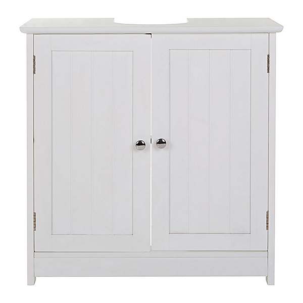 Priano Bathroom Sink Cabinet Under Basin Unit Cupboard Storage