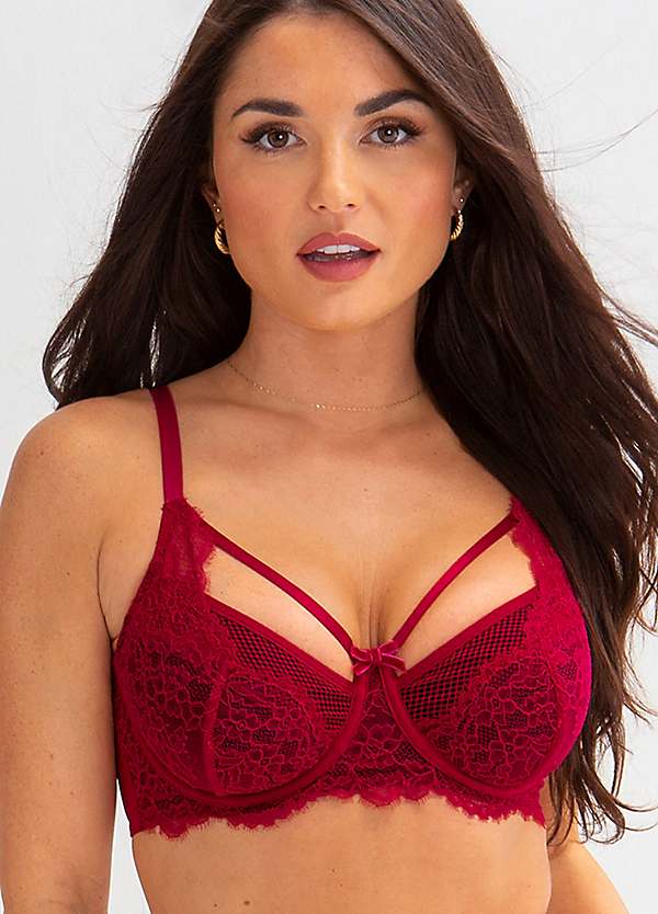 Pour Moi Amour Underwired Non Padded Full Cup Bra
