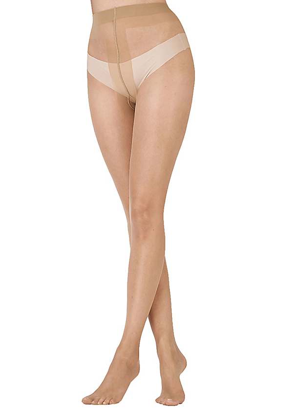 LASCANA Pack of 2 10 Denier Tights