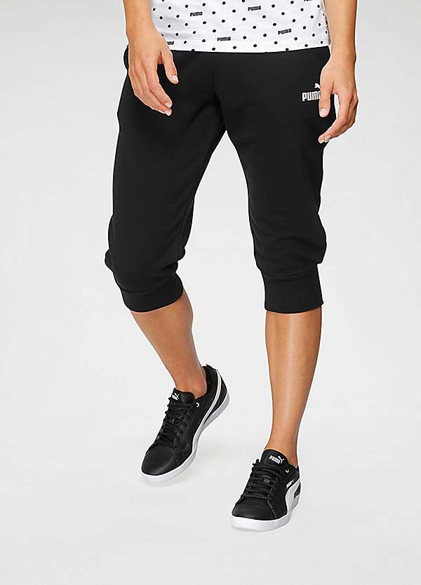 Capri sweatpants clearance with pockets