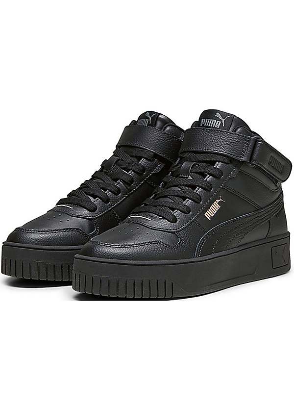 Puma mid on sale ankle shoes