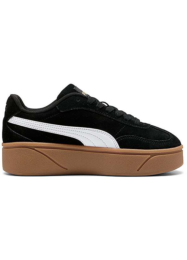 Puma Club II Era Platform SD WNS Lace-Up Trainers Grattan