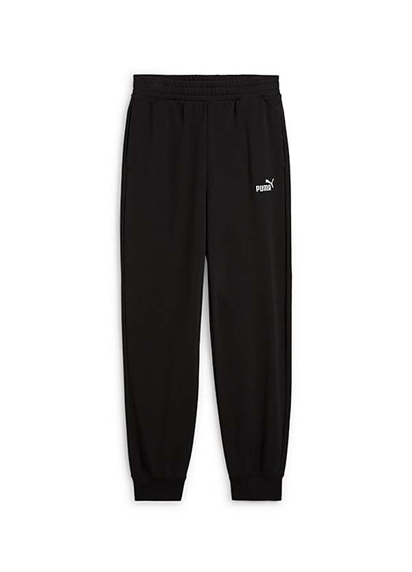 Puma ESS No.1 Logo Tracksuit Bottoms | Grattan