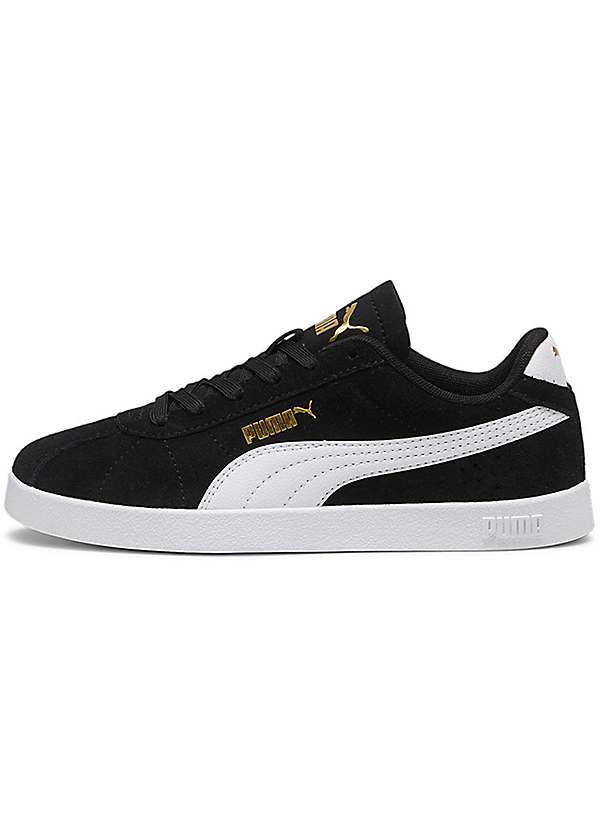 Puma Kids 'CLUB II JR' Trainers Grattan