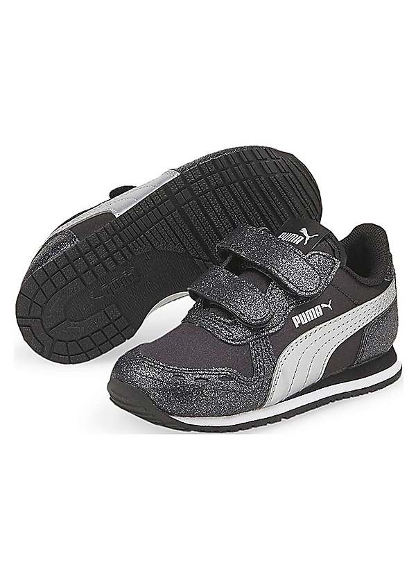 Puma trainers cheap velcro strap