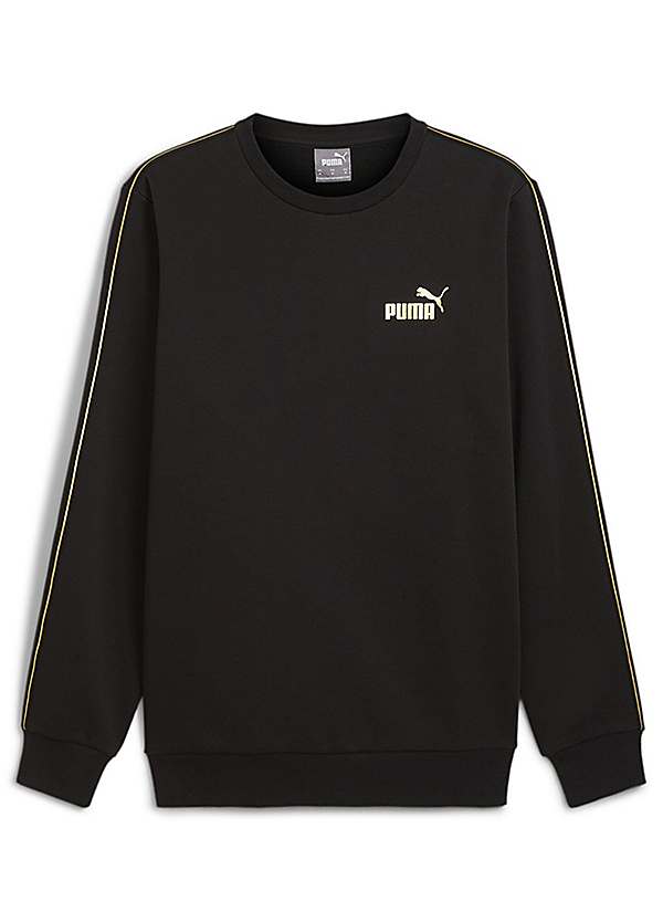 Puma Long Sleeve Sports Sweatshirt