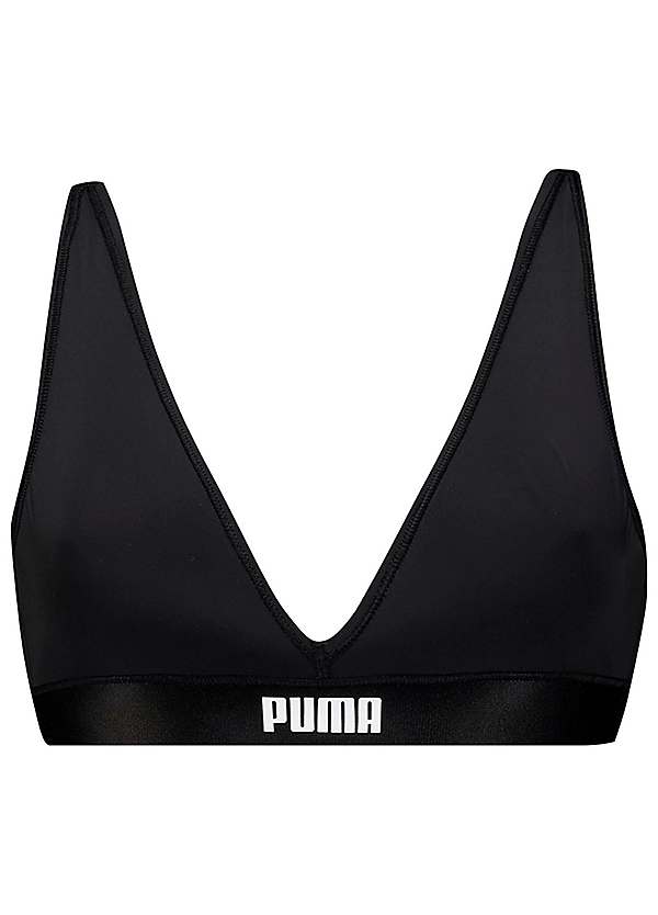 Puma Padded Triangle Sports Bra