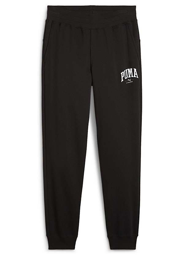 Puma jogging bottoms hotsell