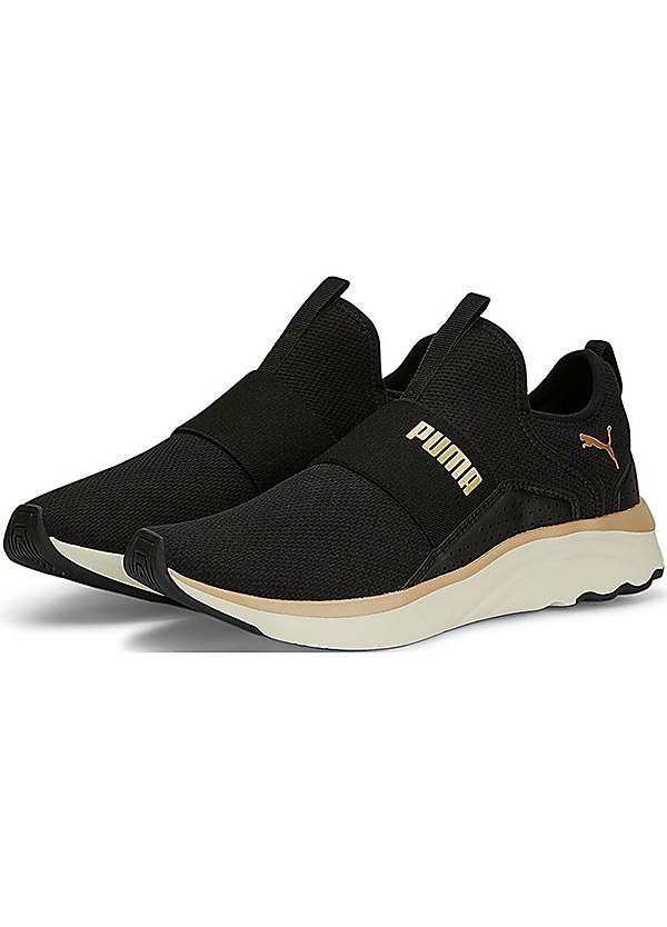 Puma on sale laceless trainers