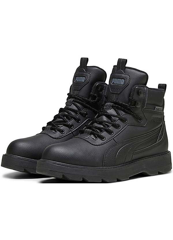 High top deals pumas mens