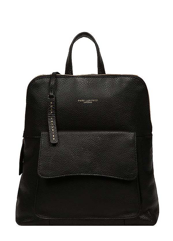 black leather backpack london Pom Pom Richmond Rucksack Remember the joy of slinging a trusty backpack over your shoulder Osprey London Lockton Leather Backpack,