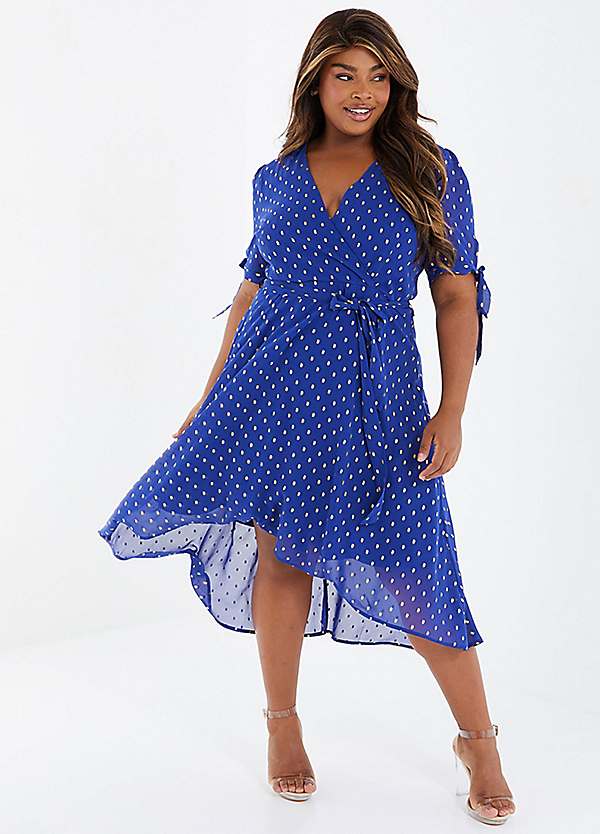 Royal blue quiz shop dress