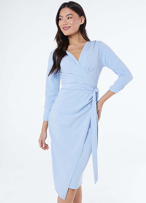 Light blue dress on sale quiz