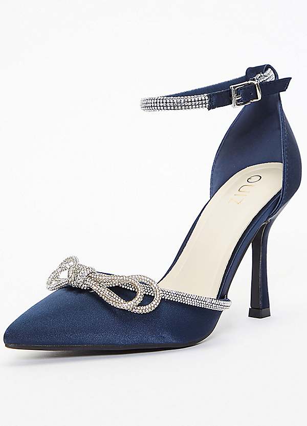 Cheap sale navy heels