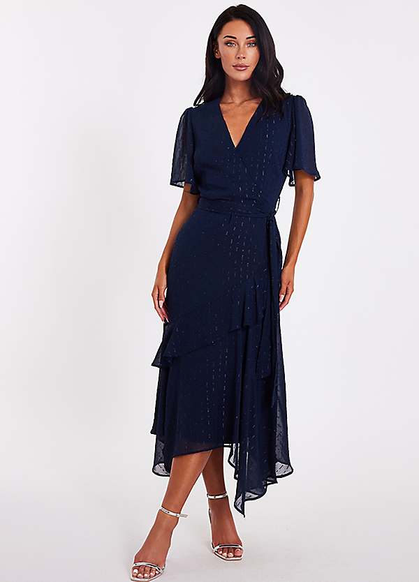 sachin and babi light blue dress Navy Blue Lace Dresses