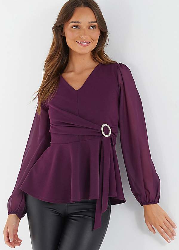 bonprix Slouchy Jersey Top