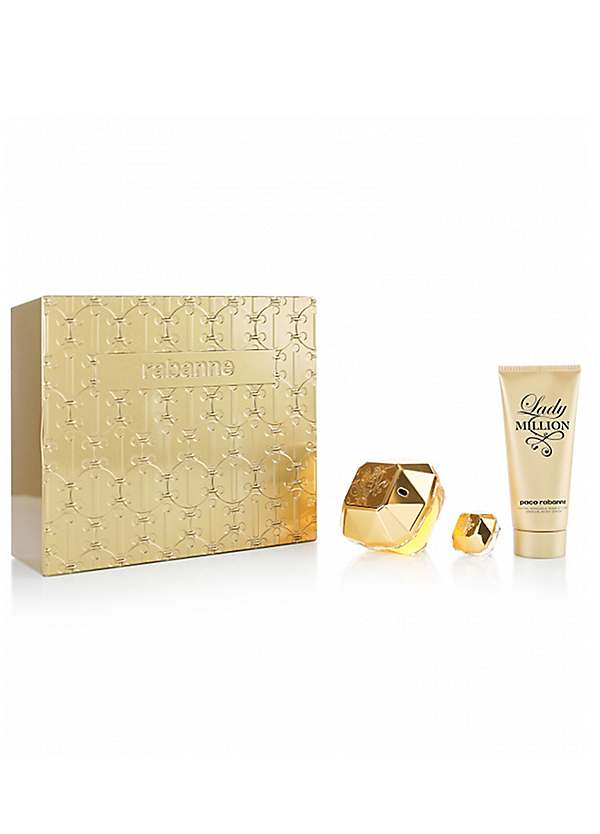 Rabanne Lady Million Eau de Parfum 80ml Piece Gift Set by Paco