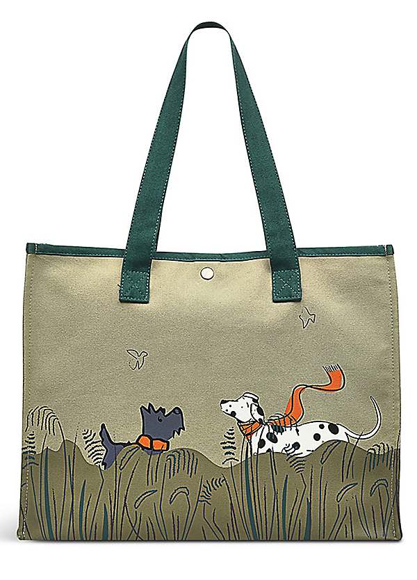 Radley tote bag online canvas