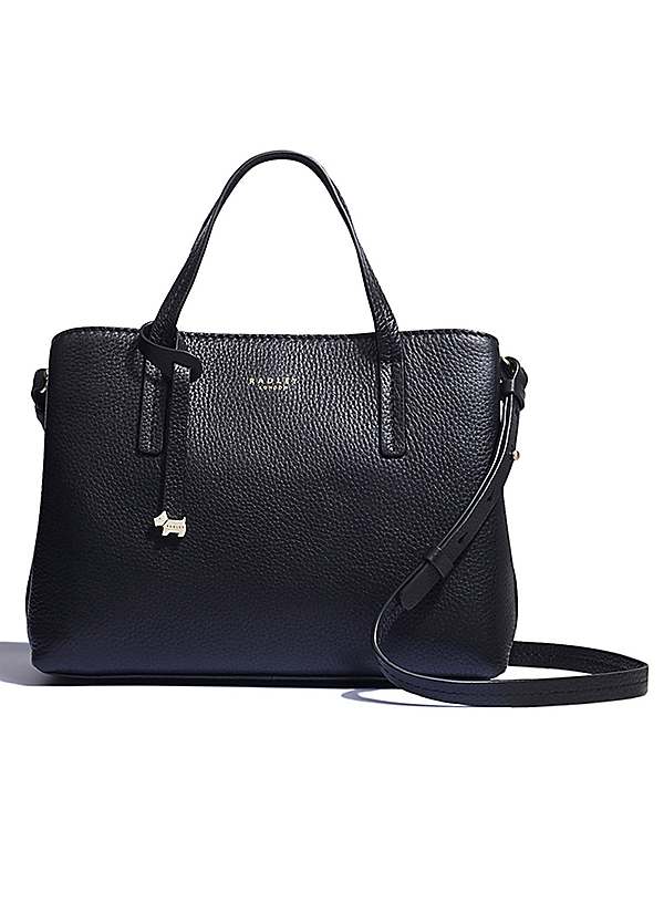 radley black grab bag