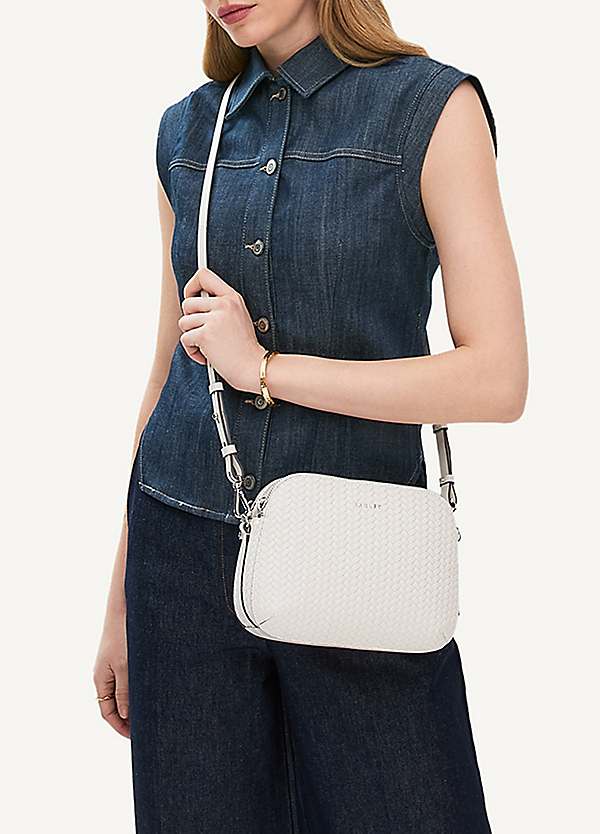Radley London Dukes Place - Weave Medium Zip-Top Crossbody Bag