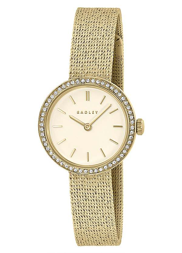 Strap Radley Gold Watch Radley Ladies' Millbank Strap Watch RY2524