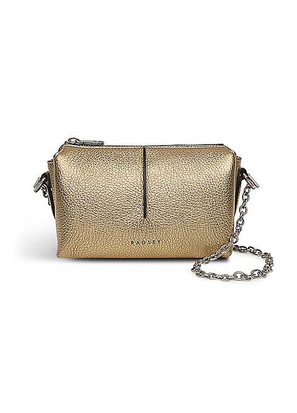 Radley London Hillgate Place Chain Mini Ziptop Crossbody Bag | Grattan