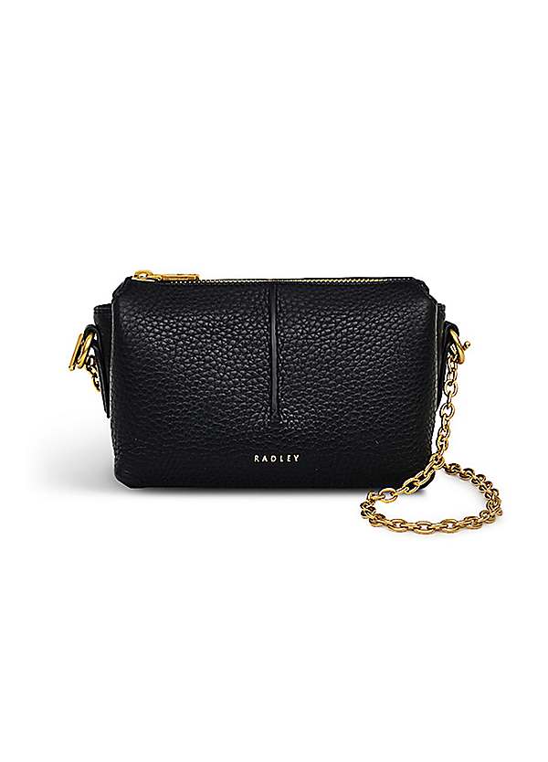 Radley London Hillgate Place Chain Mini Ziptop Crossbody Bag | Grattan