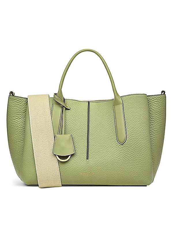 Radley London Green Sloane Street Medium Ziptop Crossbody Bag