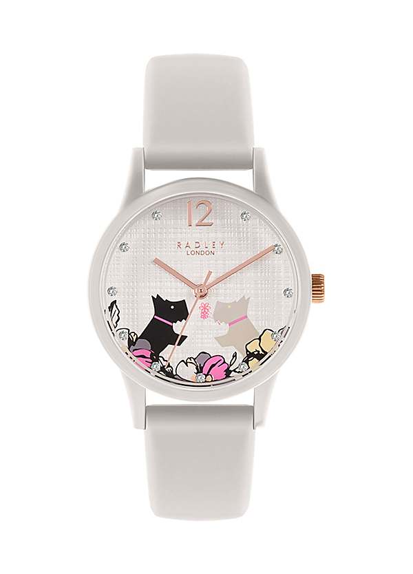 Silver hot sale radley watch