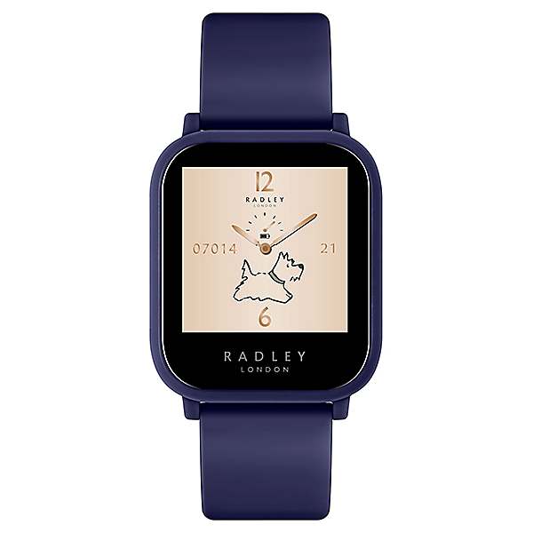 Radley silicone store strap watch