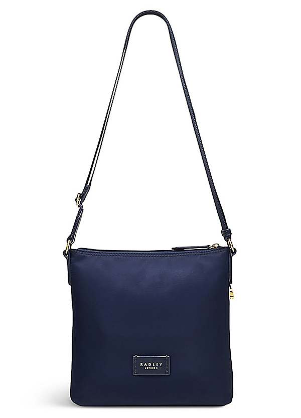 Radley London Get Up And Go - Responsible - Medium Tote In Blue