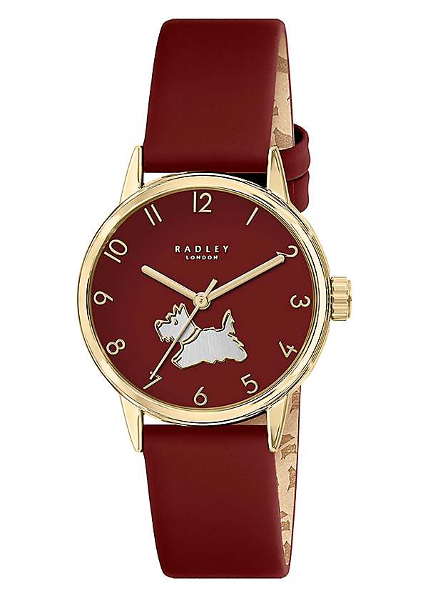 RADLEY Orologio analogico al quarzo da donna placcato oro