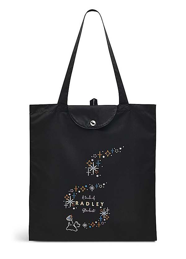 Radley fold discount up shopping bag