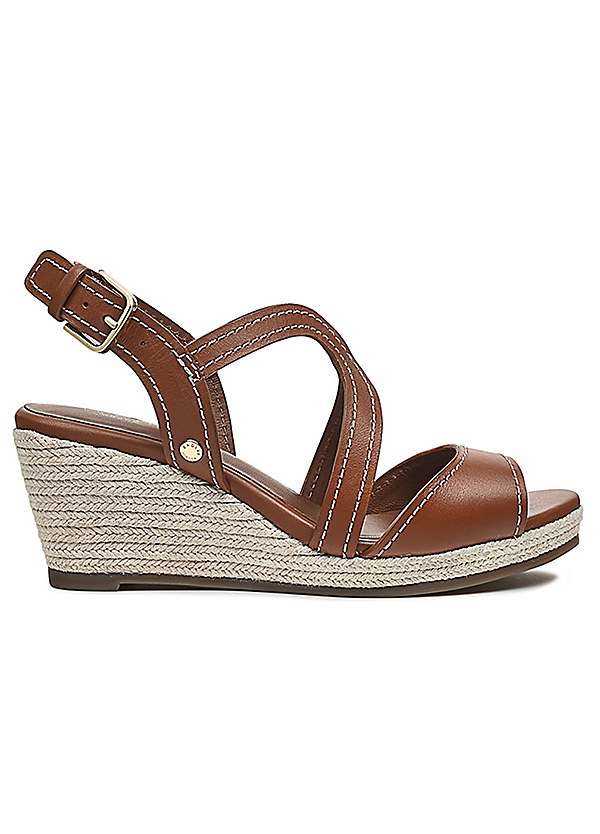 Midi on sale wedge sandals