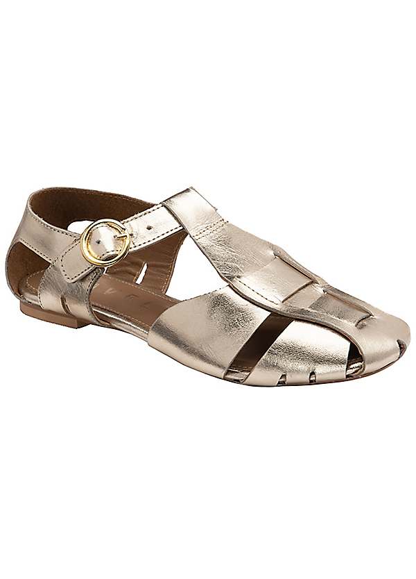 Gold sandals clearance 219