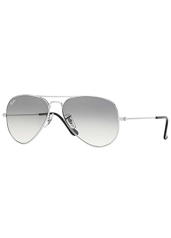 Men's gradient shop aviator sunglasses