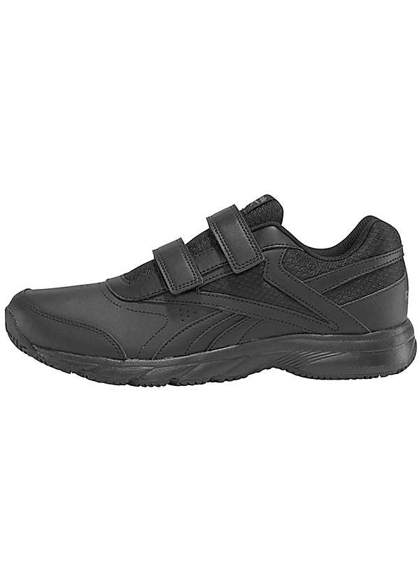 Reebok velcro sale walking shoes