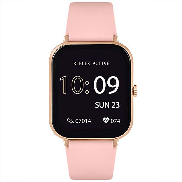 Rose gold touch top screen watch