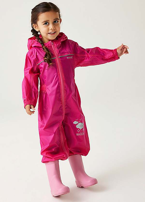 Regatta Kids Puddle IV Waterproof Puddle Suit Grattan