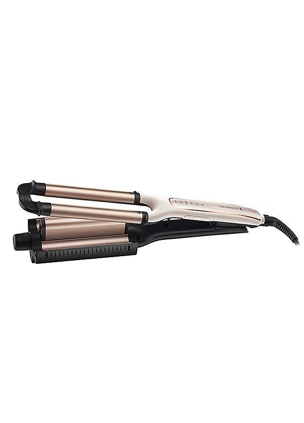 Adjustable hair clearance waver