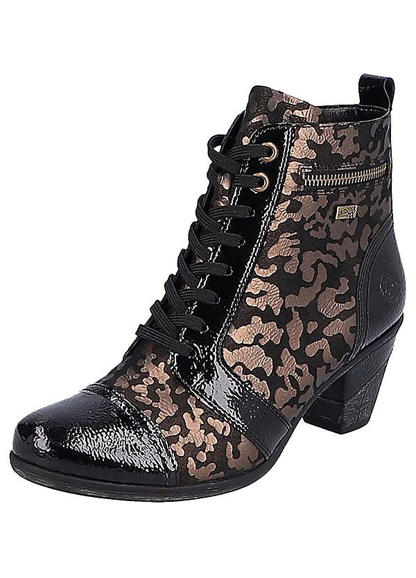 Remonte black hot sale ankle boots