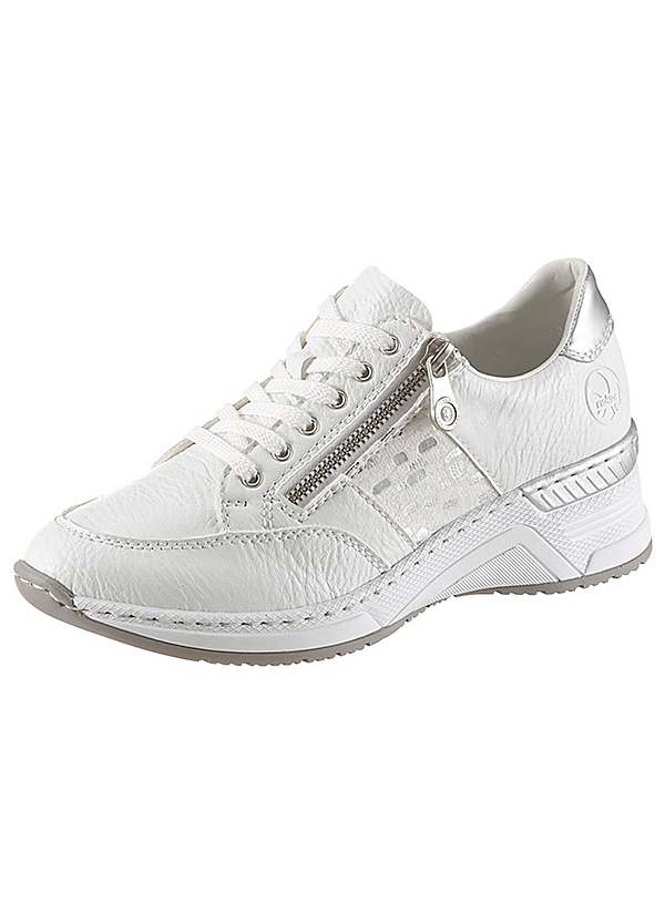 rieker lace up