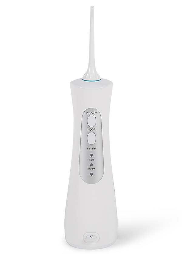 Home & Travel Water Flosser [Mini Cordless Portable] Oral Irrigator Water Teeth Cleaner Pick, Portable Water Flosser,Electric Flosser,Telescopic Water Tank, 3 Modes & IPX7